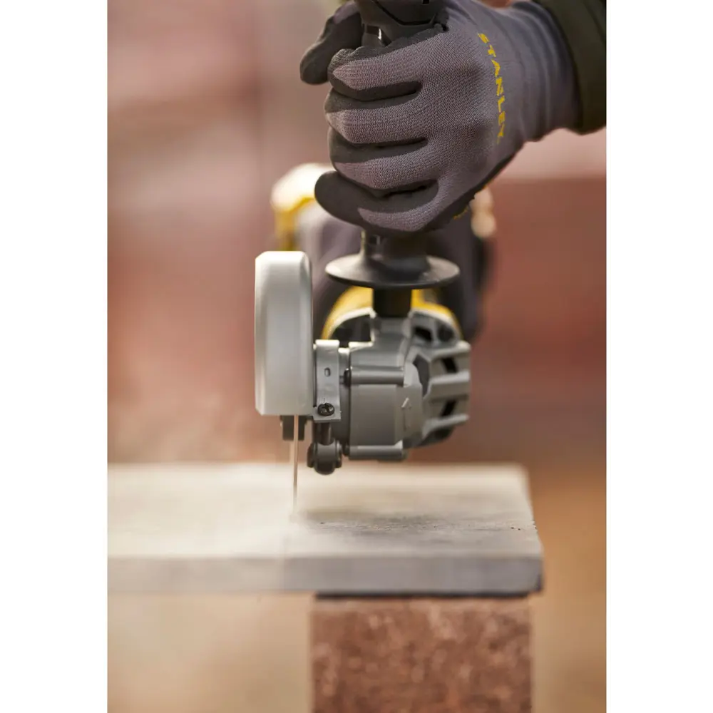 УШМ аккумуляторная бесщеточная Stanley Fatmax SFMCG700B-XJ, 18 В, 125 мм, без АКБ и ЗУ STLM-2110584 - Вид №12