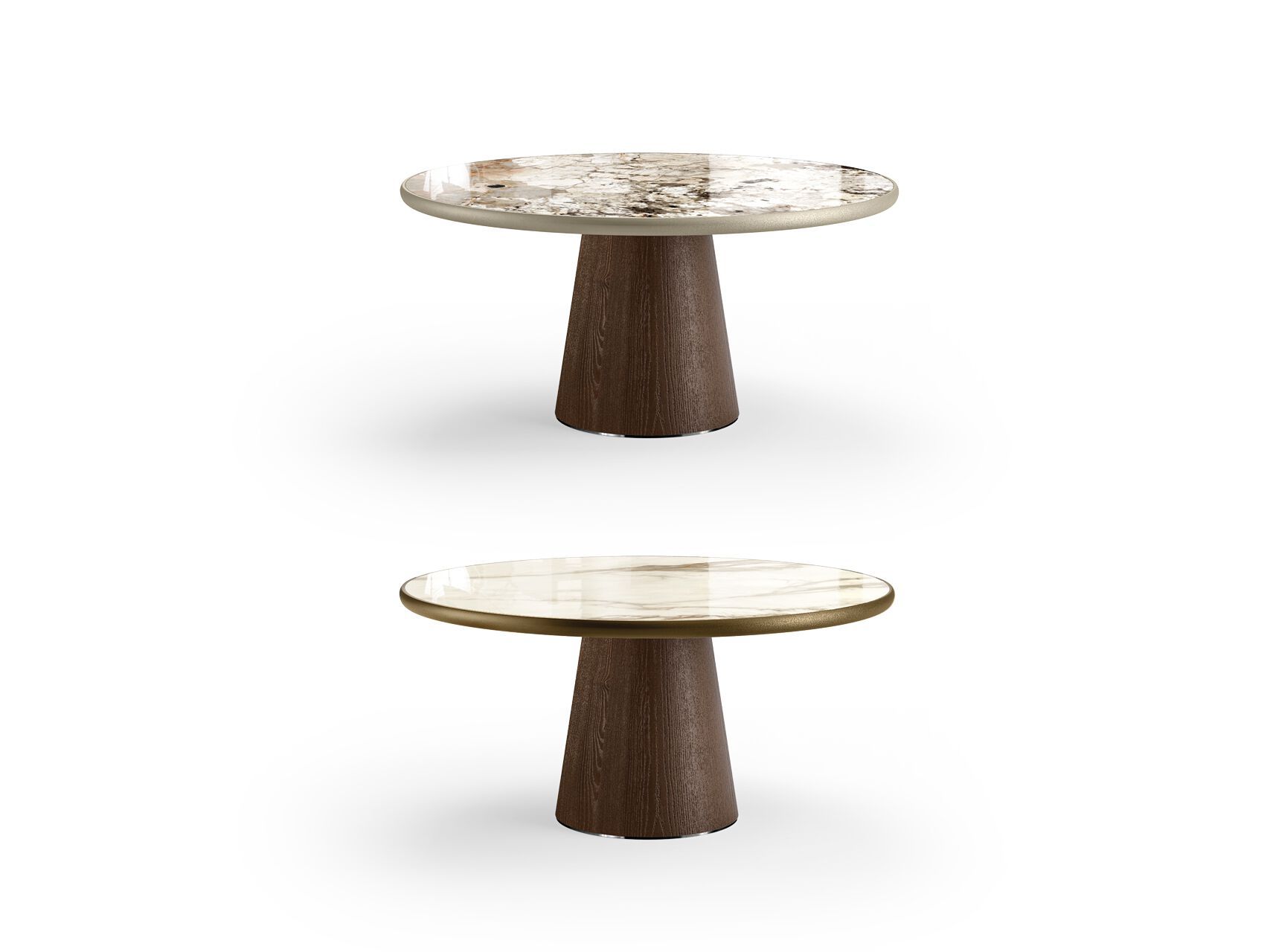 Круглый керамический обеденный стол EFORMA Teo ARCH-00052623 - Вид №2