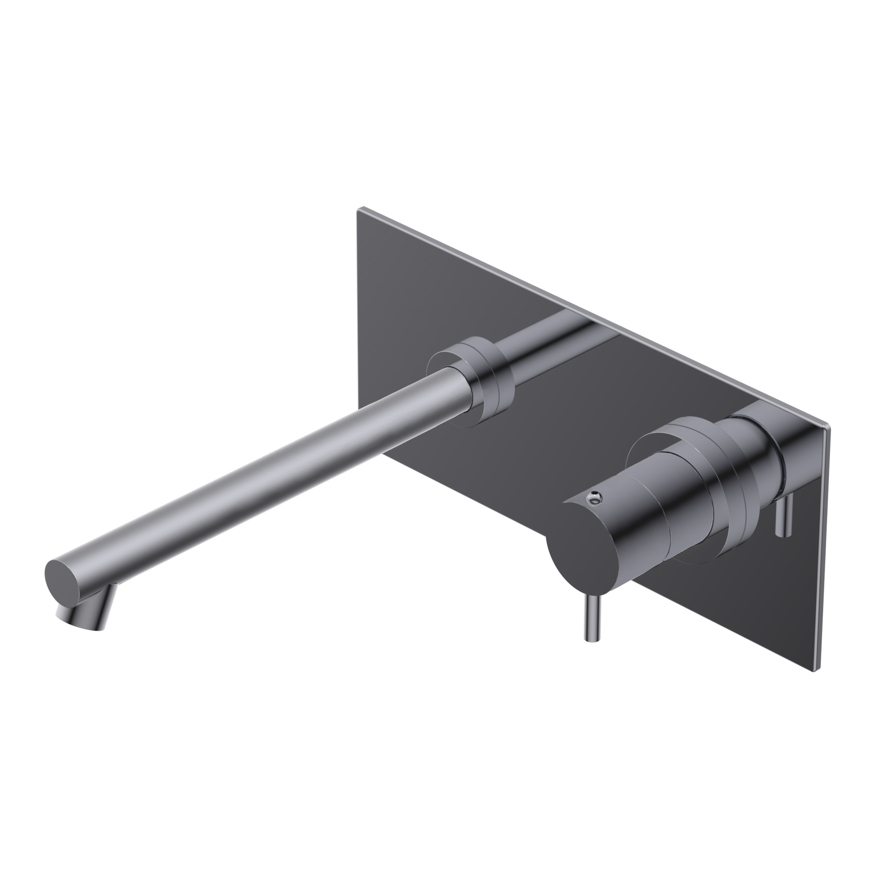 E0BA0441SX Встраиваемый однорычажный смеситель для раковины Ritmonio Diametro35