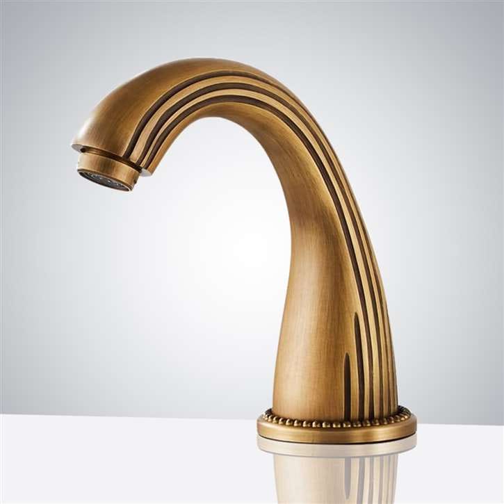 Инфракрасный смеситель для раковины с одним отверстием Fontana Showers PureStream ARCH-00051241 - Вид №4