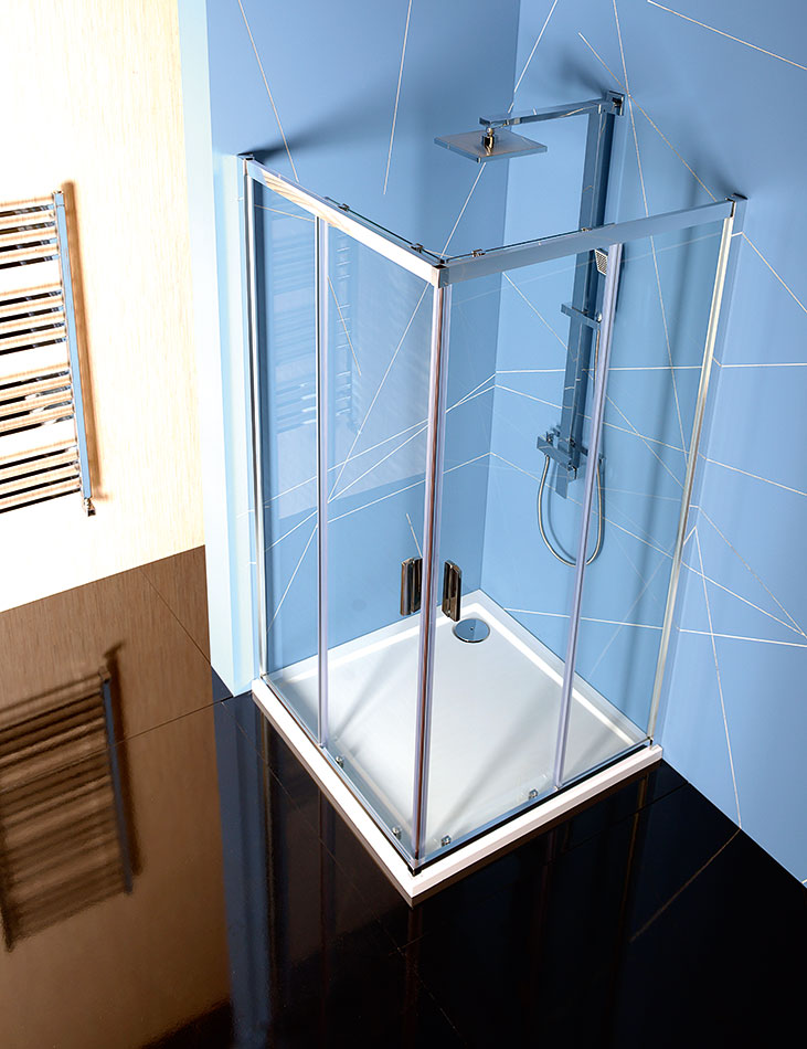 EL5138 Polysan Ширмы для душа EASY LINE  - Вид №1