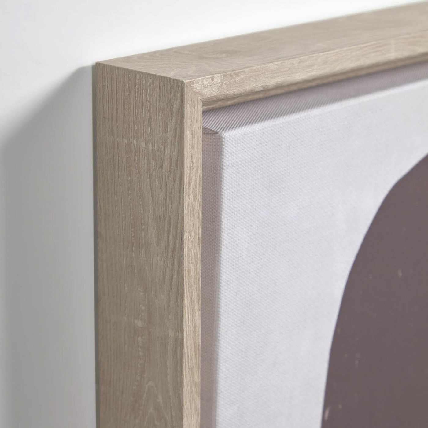 091192 Картина 50 x 50 cm серая La Forma Gara  - Вид №1