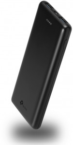 TL-PB10000 10000mah power bank, polymer battery; double usb for two devices charging at the same time ( 5v/2.1a max per port, total 5v 2.1a ) TP-Link