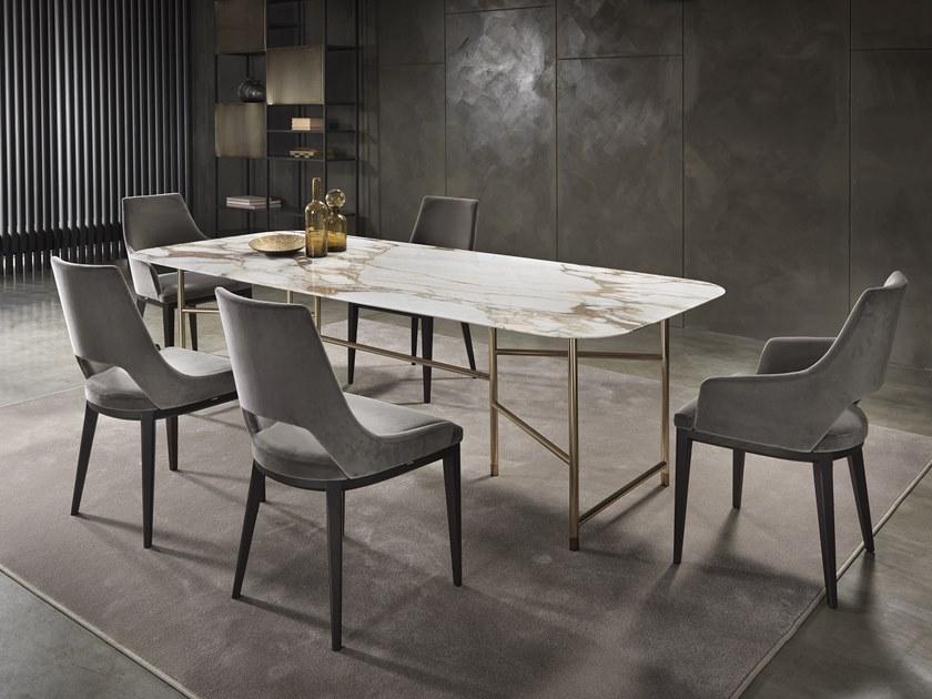 Marelli Стул из ткани с подлокотниками Grace sun-id-1424748 - Вид №2