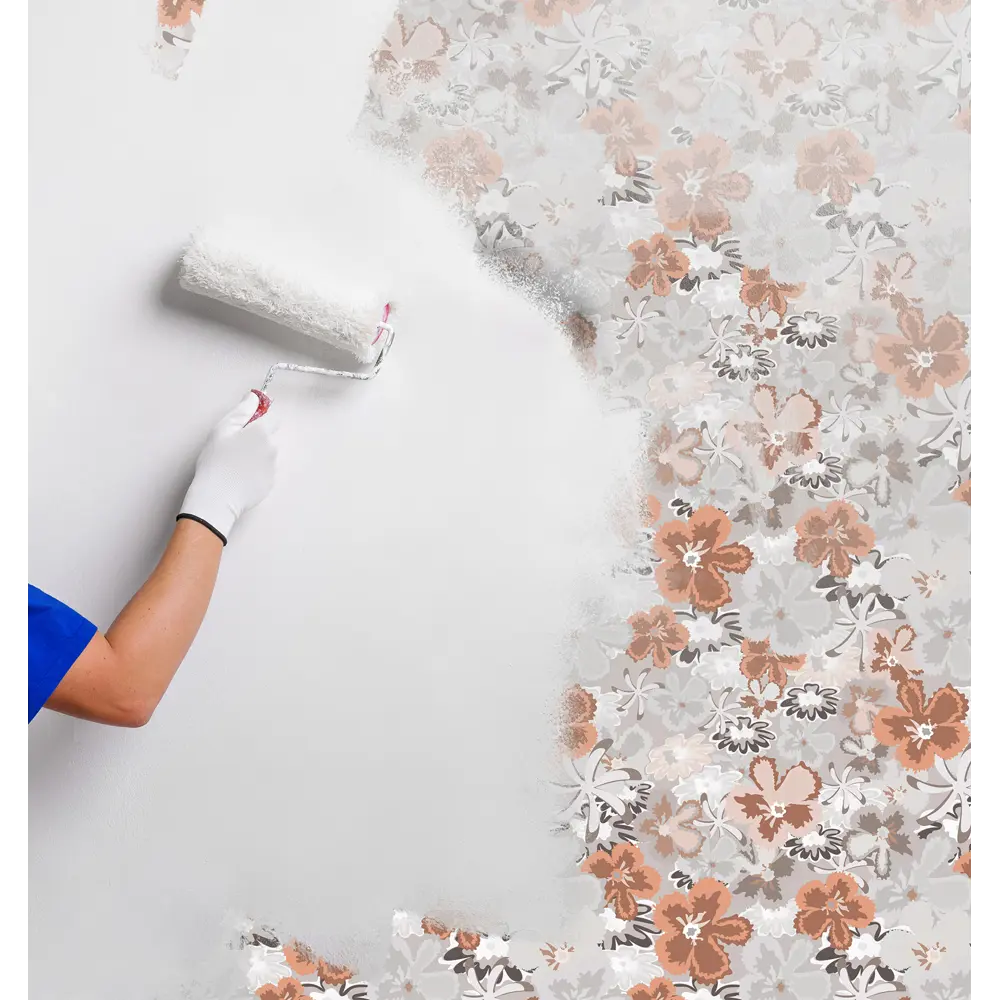 Краска Luxens для обоев матовая белая 10 л - профессиональное покрытие 84181021 STLM-0047066 - Вид №3