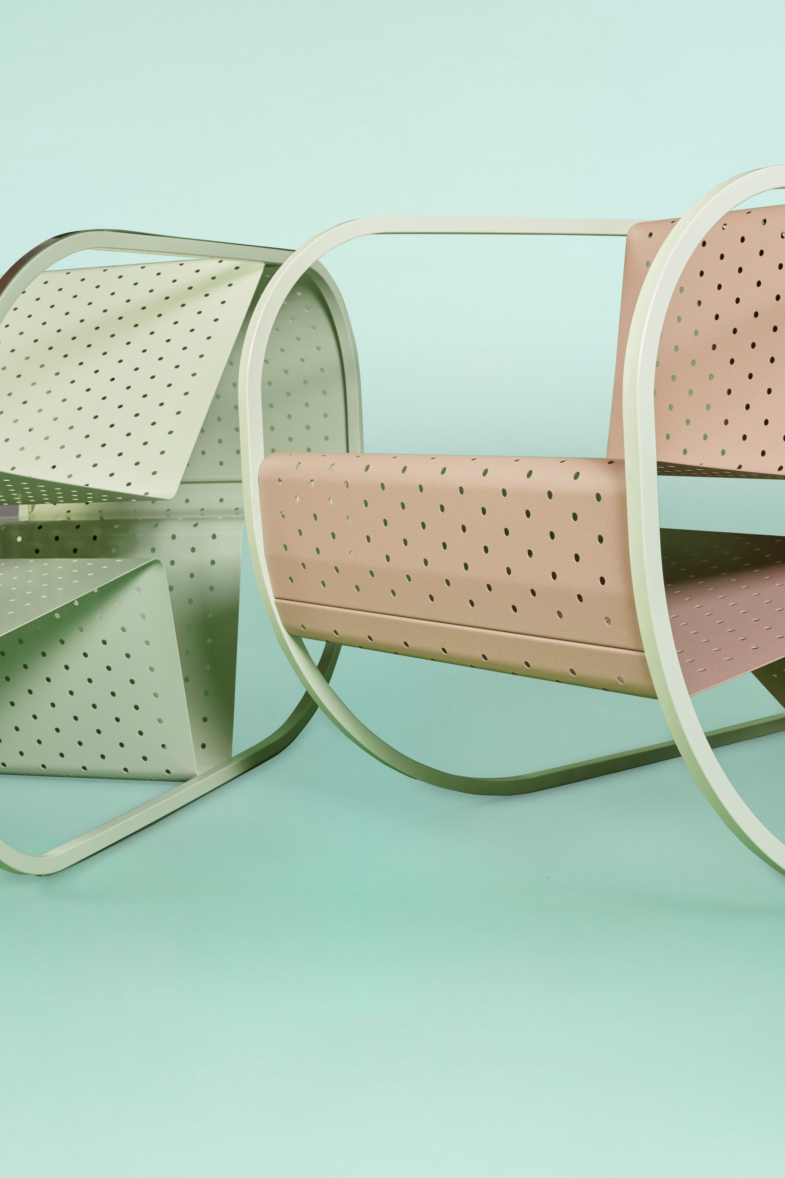 Металлическое кресло Giacopini Flip ARCH-00064739 - Вид №21