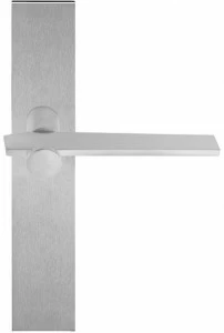 Formani Ручка из нержавеющей стали с матовым покрытием на пластине Tense Bb100p236