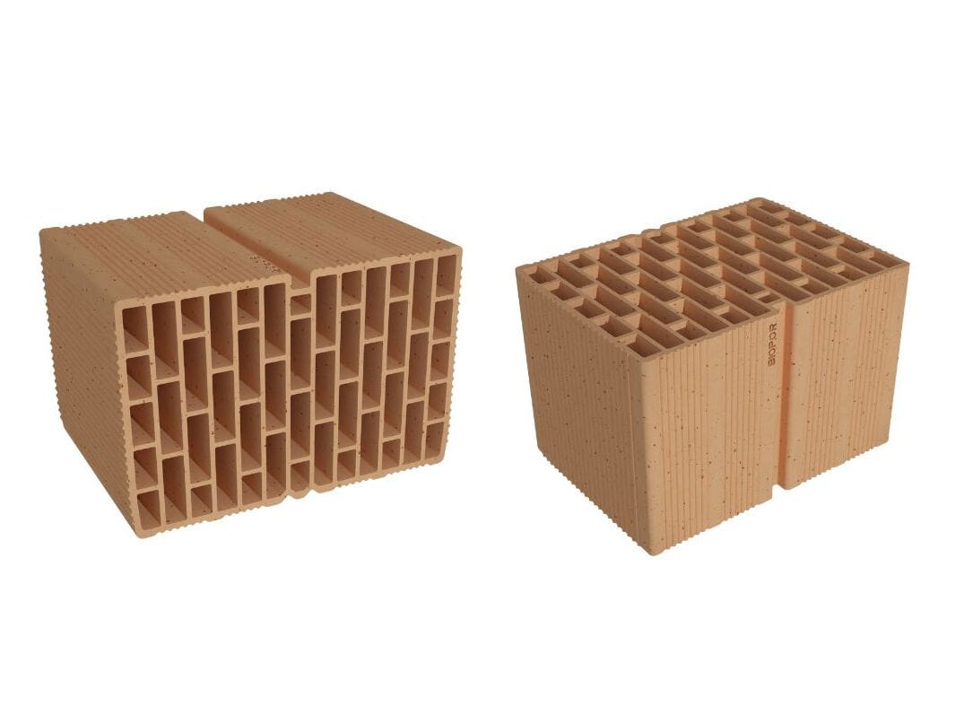 Блок кирпичной кладки DI MUZIO LATERIZI BIOPOR ARCH-00074171 - Вид №1