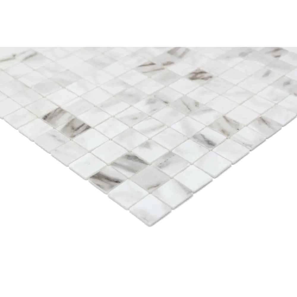 Мозаика Marble Antislip стекломасса 31.1x4.9 см цвет белый Santreyd Мозаика Onix STLM-2029929 - Вид №3