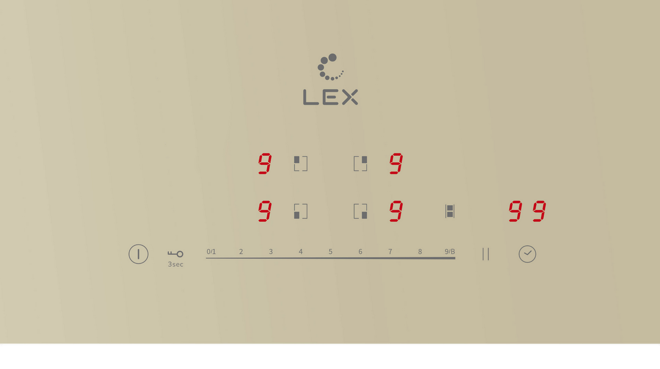 9156750 Индукционная варочная поверхность LEX EVI 641A IV STDN-0108519 - Вид №1