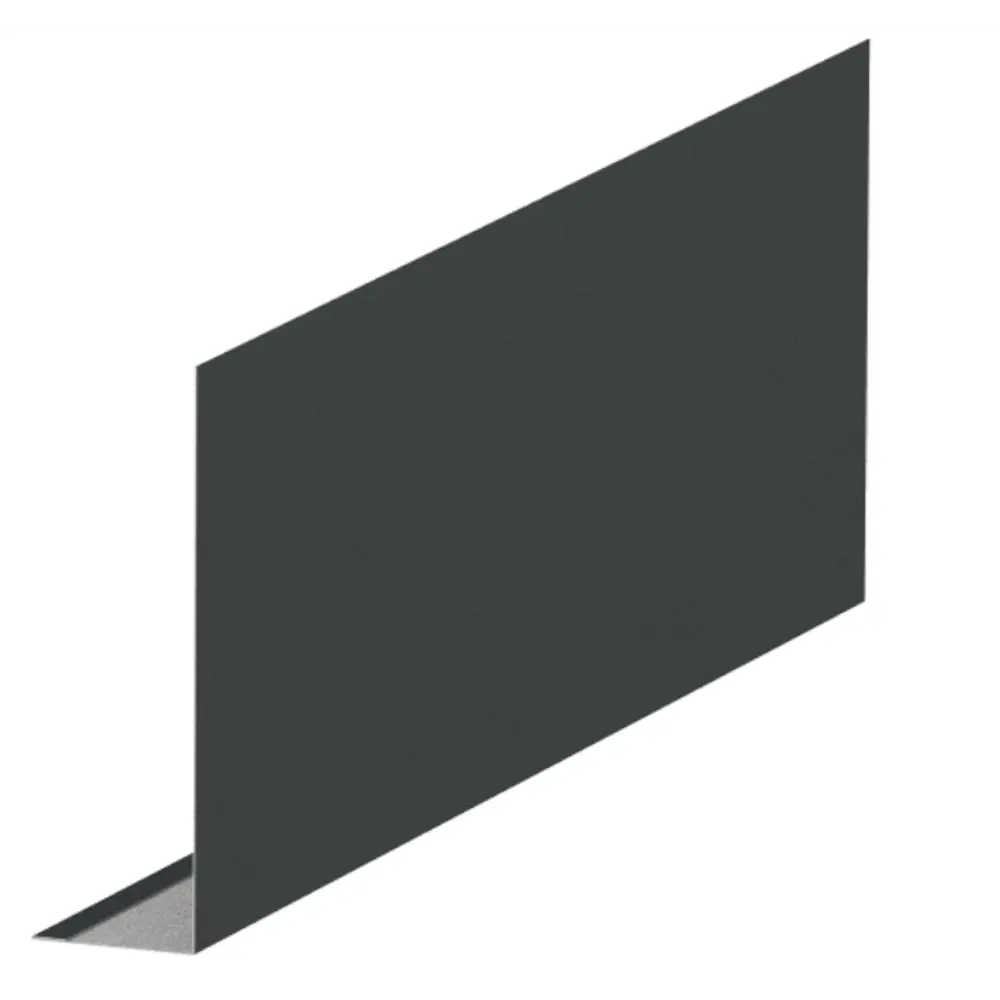 Планка лобовая 190x50 цвет темно-серый Santreyd STLM-2135553