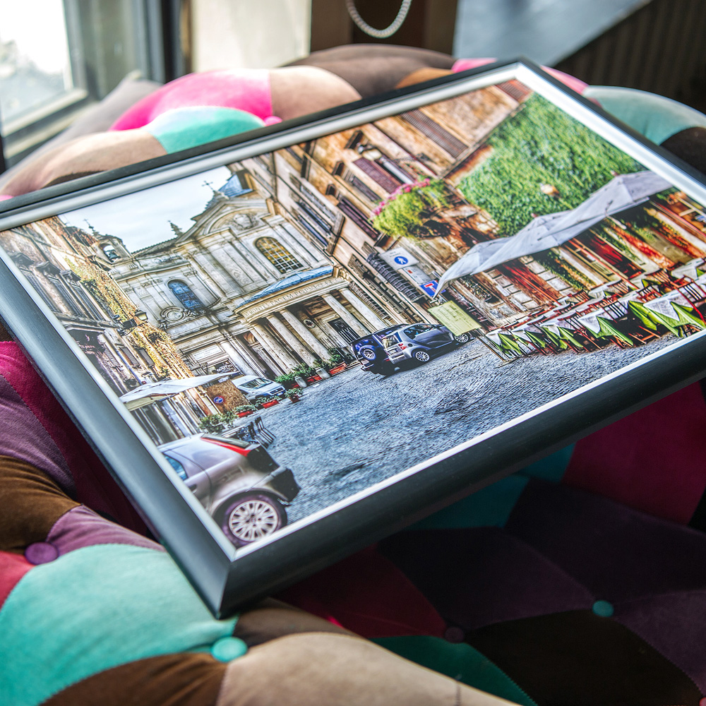 828197446_1818 Арт-постер «Санта Мария делла Паче» Object Desire  - Вид №1