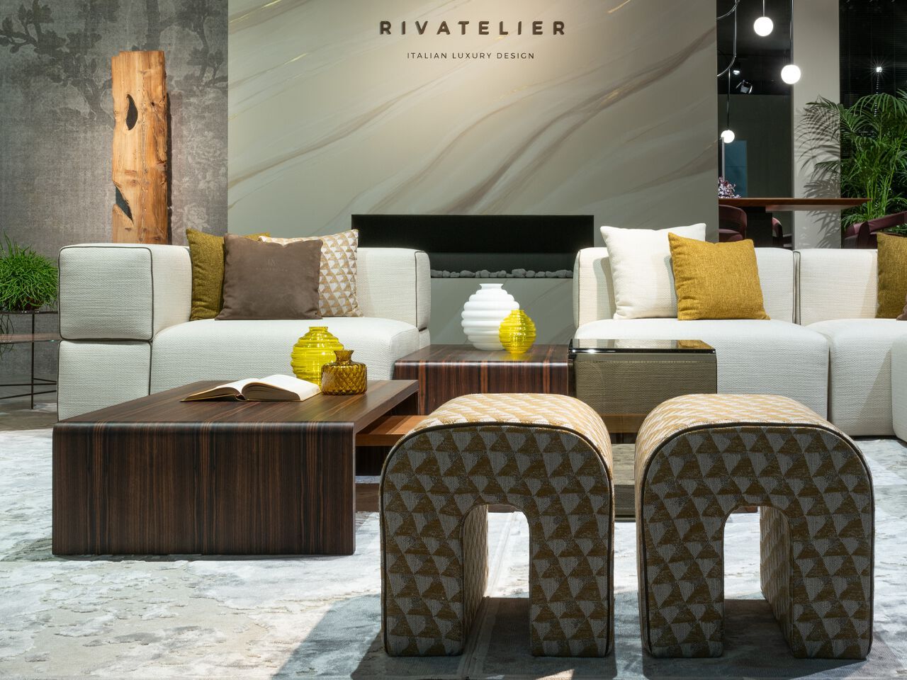 Ткань пуф RIVATELIER PIXEL ARCH-00109588 - Вид №4