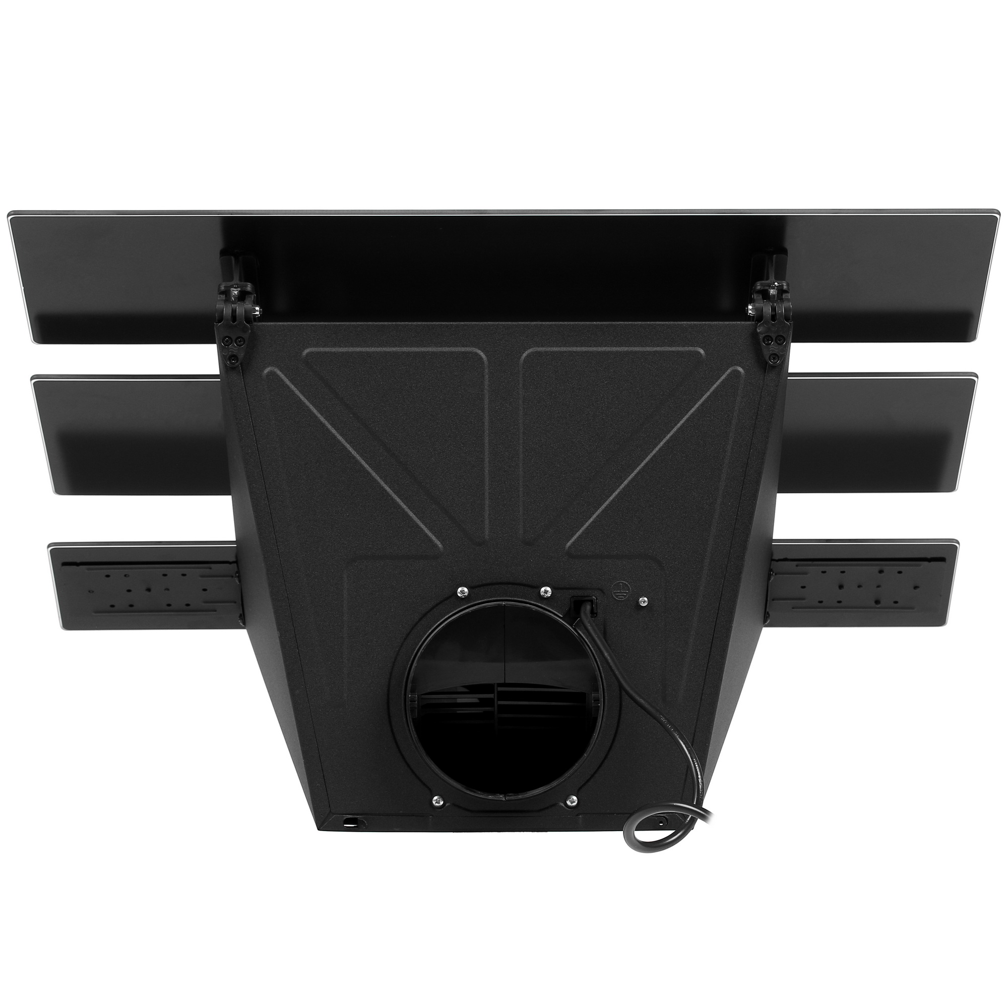 5304625 Вытяжка наклонная KRONA AURORA 600 black S черный/черный STDN-0032500 - Вид №4