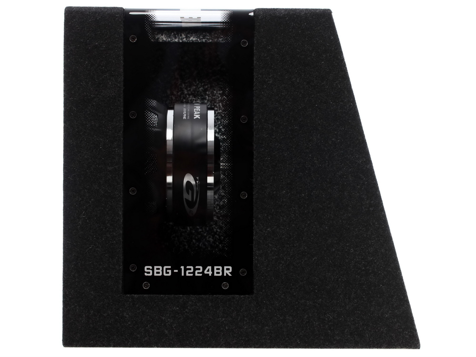 6677680 Автосабвуфер пассивный Alpine SBG-1224BR STDN-0028696 - Вид №3