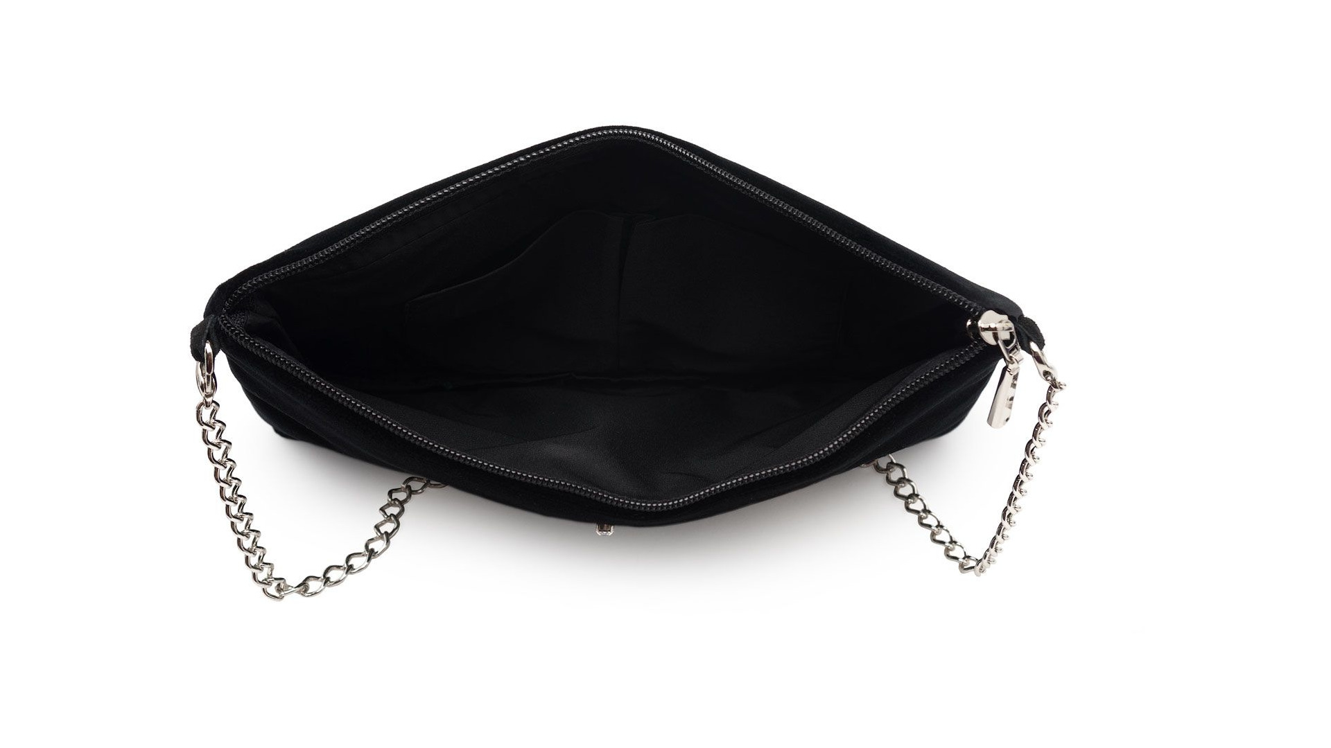 10660421 Торжокские золотошвеи Сумка "Аромат весны" бархат Разм. 13*21*3 Мод. 566-1 Рис. 1831-1 Бархат  - Вид №3