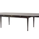 HT355 НОВИНКА D-концевой стол с повернутыми ножками ijlbrown  - Вид №8