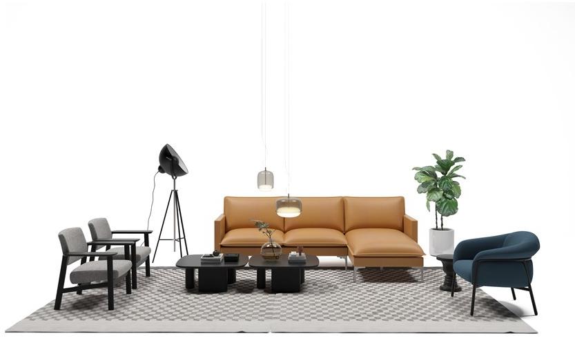 Grado Design Кресло с подлокотниками из дерева и ткани  Wid-ch-lg  - Вид №7