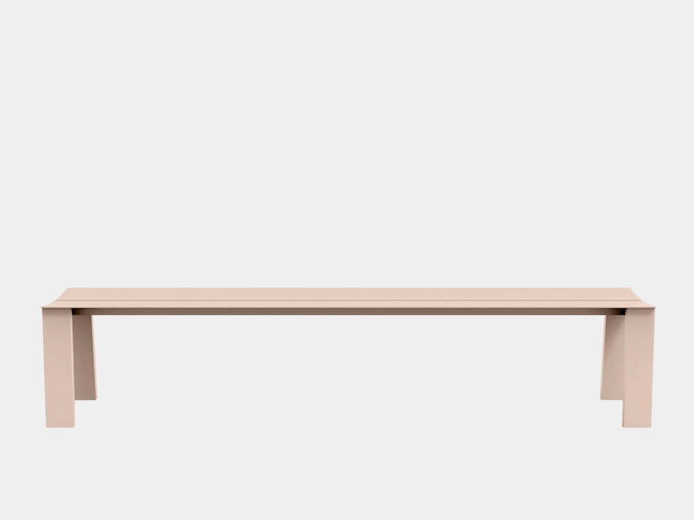 Алюминиевая скамья с порошковым покрытием RS Barcelona Seu ARCH-00067573 - Вид №148