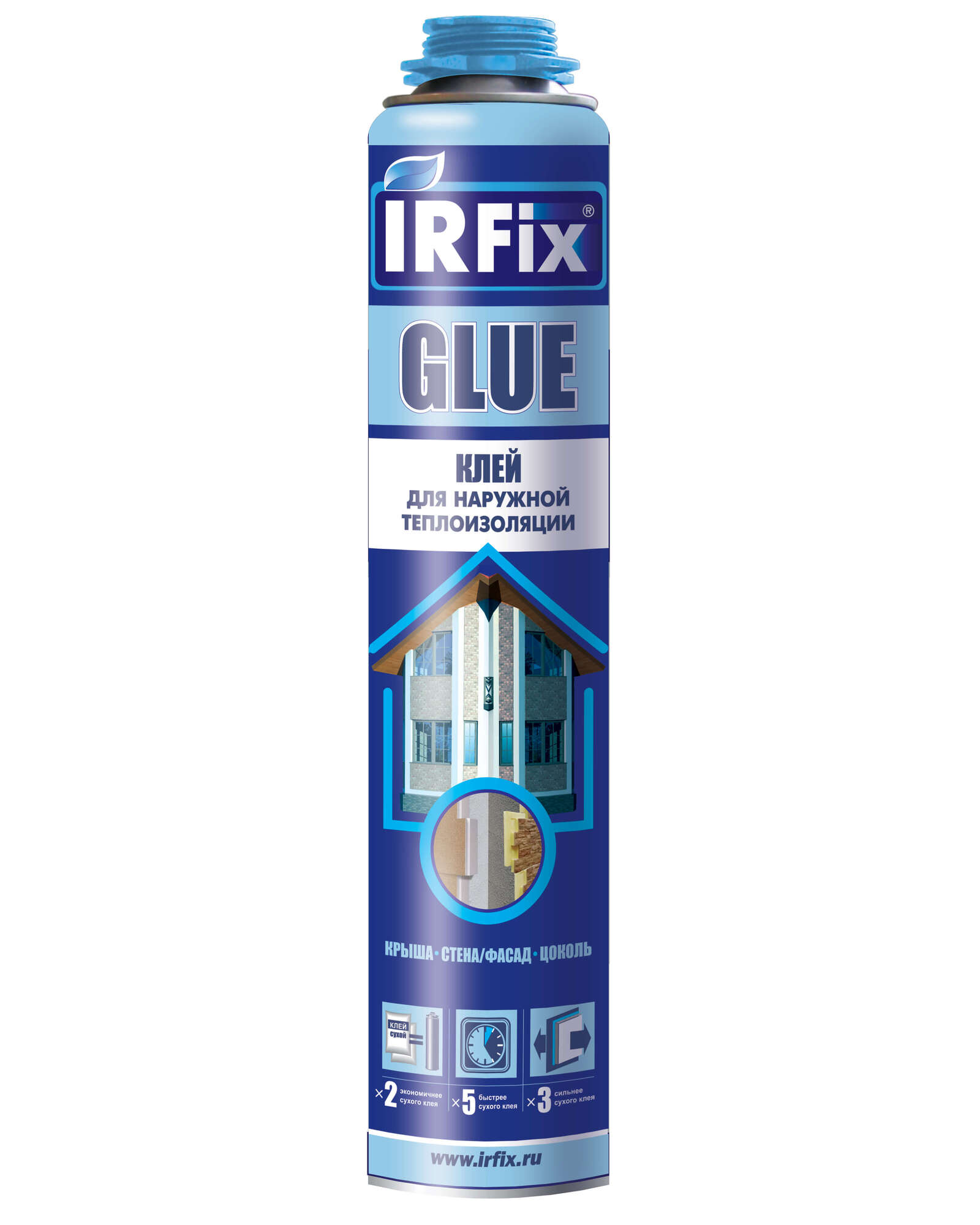 Клей для пенополистирола IRFix GLUE 750мл 5426 - Вид №1