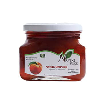 Варенье из персика Nayiri 430 г Santreyd 27940 - Вид №1