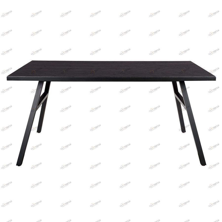 Стол Seth, 180х90, черный Zuiver 2100080