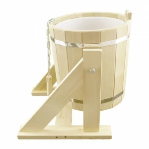 Обливное устройство "Русская забава" с пластиковой вставкой 10 л.