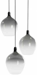 Natuzzi Подвесной светильник из дутого стекла Dami