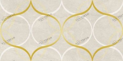 Crystal Resonanse Декор бежевый Laparet sun-id-311516