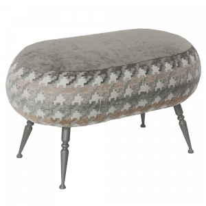 14035 Банкетка Твинки Грей BOGACHO