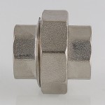 VTr.340.N.0004 Фитинг резьбовой – муфта разъемная Valtec 1/2"  - Вид №8