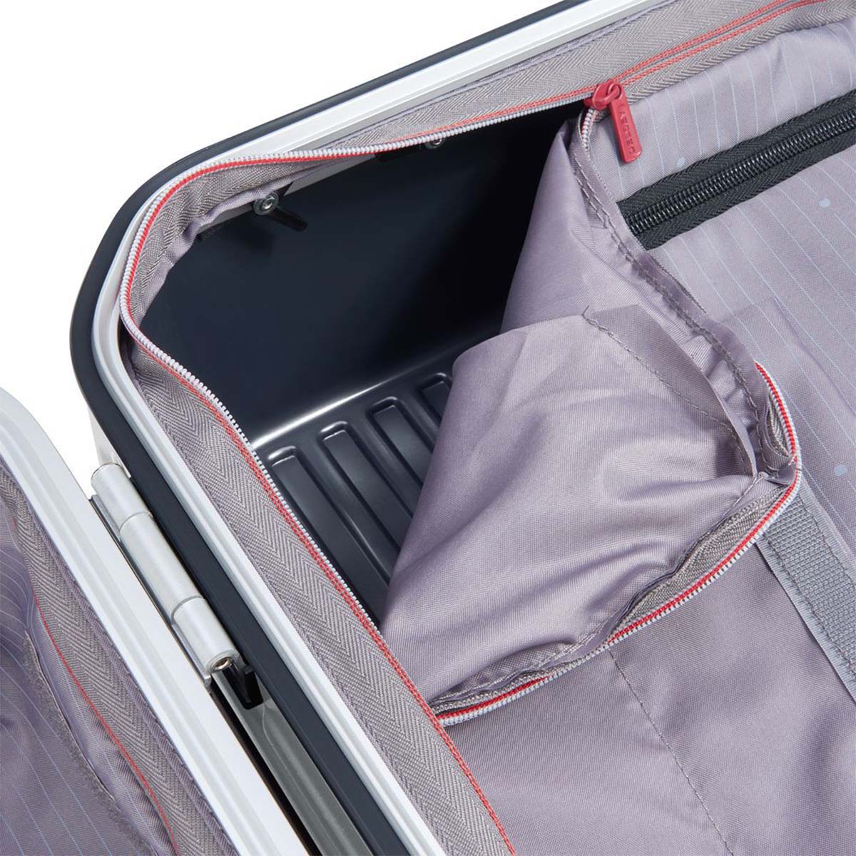 2174801 11 Чемодан 2174801 4 Double Wheels Cabin Trolley Case 55 Delsey Securitime Frame  - Вид №4