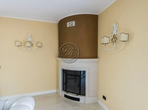 GH LAZZERINI Угловой камин из натурального камня