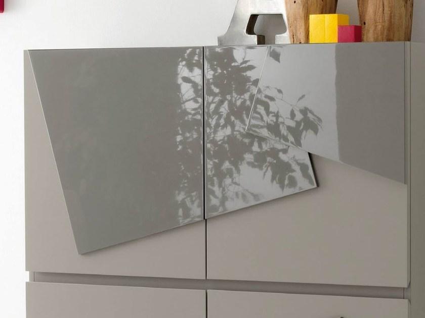 Italy Dream Design Буфет лакированный с распашными дверцами Print sun-id-1431992 - Вид №2