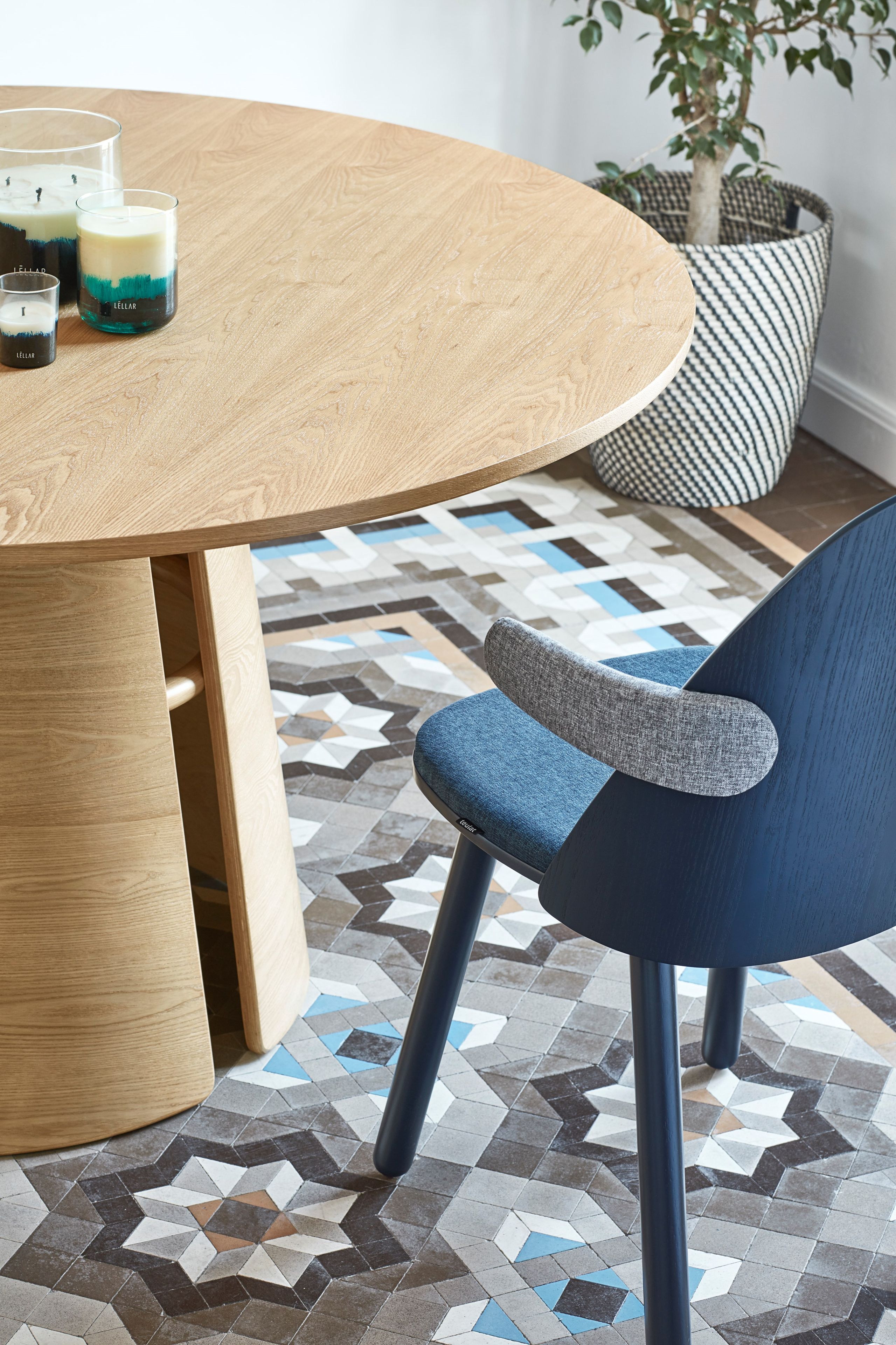 Круглый деревянный обеденный стол TEULAT Cep ARCH-00124120 - Вид №19