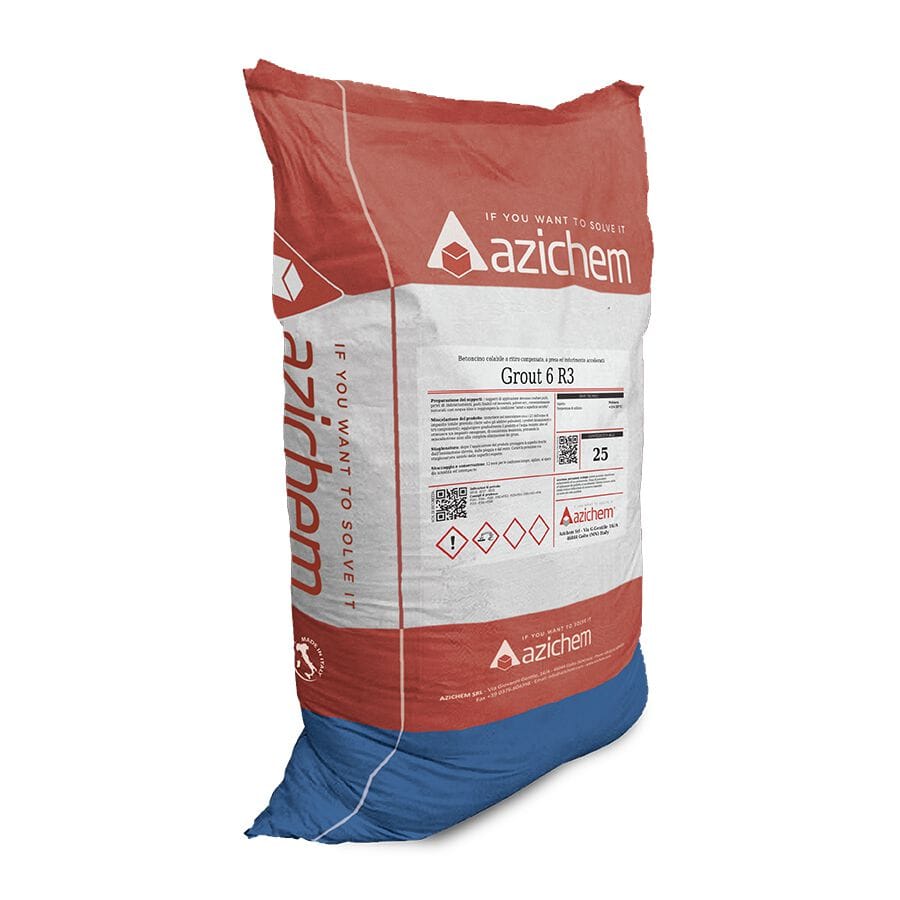 Литейный бетон с ускоренной усадкой, удерживанием и отверждением Azichem GROUT ARCH-00028946 - Вид №1