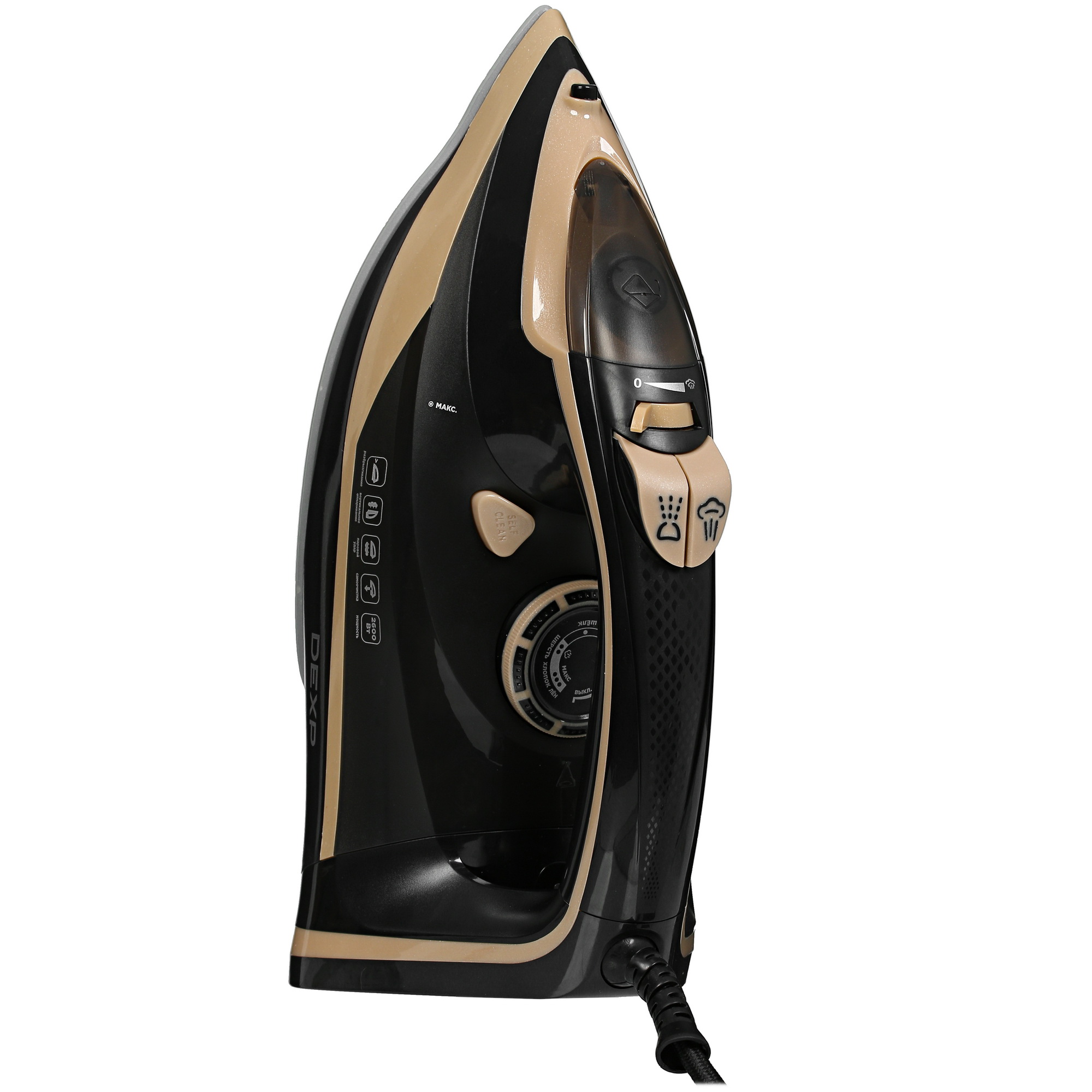 5400161 Утюг DEXP CE2600SW черный STDN-0028423