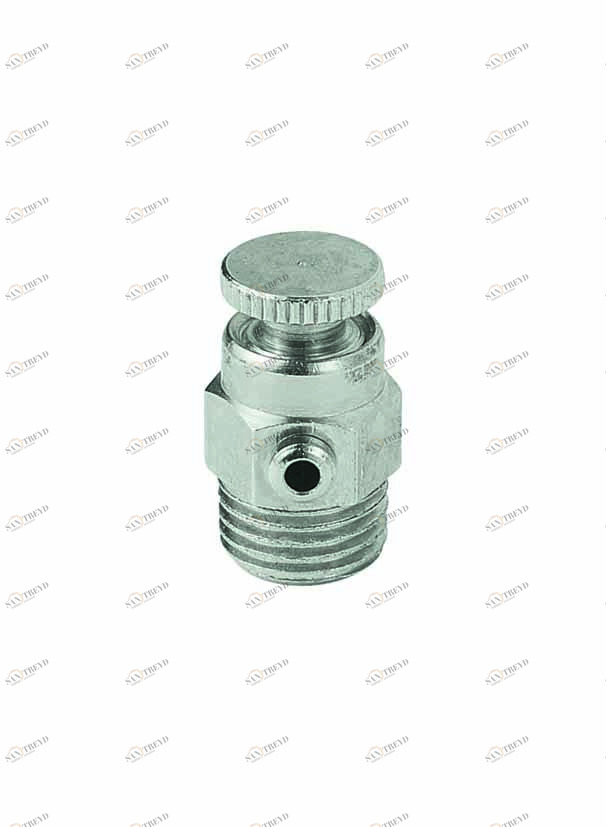 Carlo Poletti V04004Q Клапан автоматический выпуска воздуха, боковыой слив, с кольцевым уплотнением O-RING 