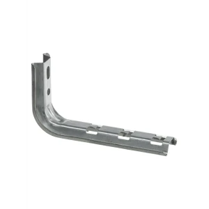 Кронштейн для лотка настенный TDM Electric 150 мм цвет серый