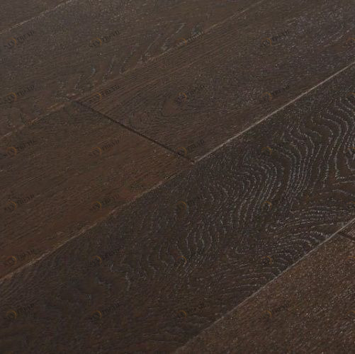 Паркетная доска Amber Wood Махагон Дуб с брашью (Текстурированная) 1860х148 мм 2600200387