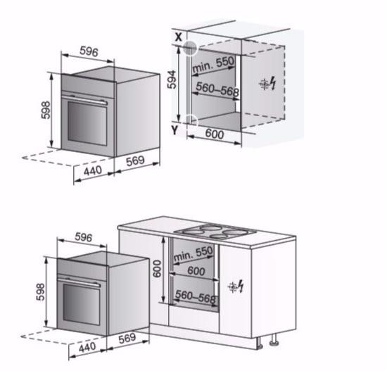 V-ZUG Комбинированная встраиваемая многофункциональная духовка класса а + Combair sun-id-1360760 - Вид №1
