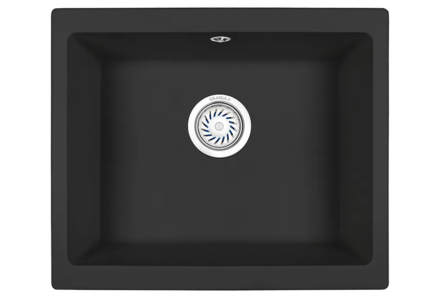 5551, ТУРМАЛИН, кухонная мойка, кварц GRANULA 5551-ST204 - Вид №1