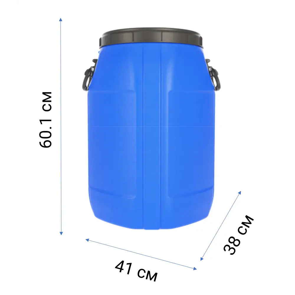 Бочка Quadro 65 л Santreyd STLM-2042458 - Вид №1