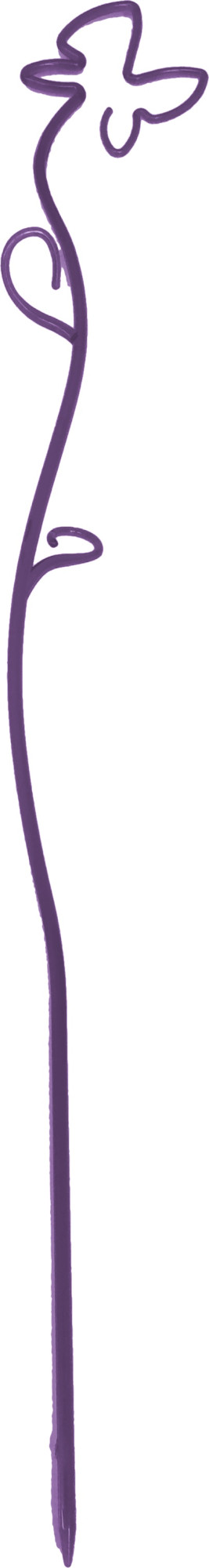 d-03 Держатель для орхидей Фиолетовый Цветочная коллекция 