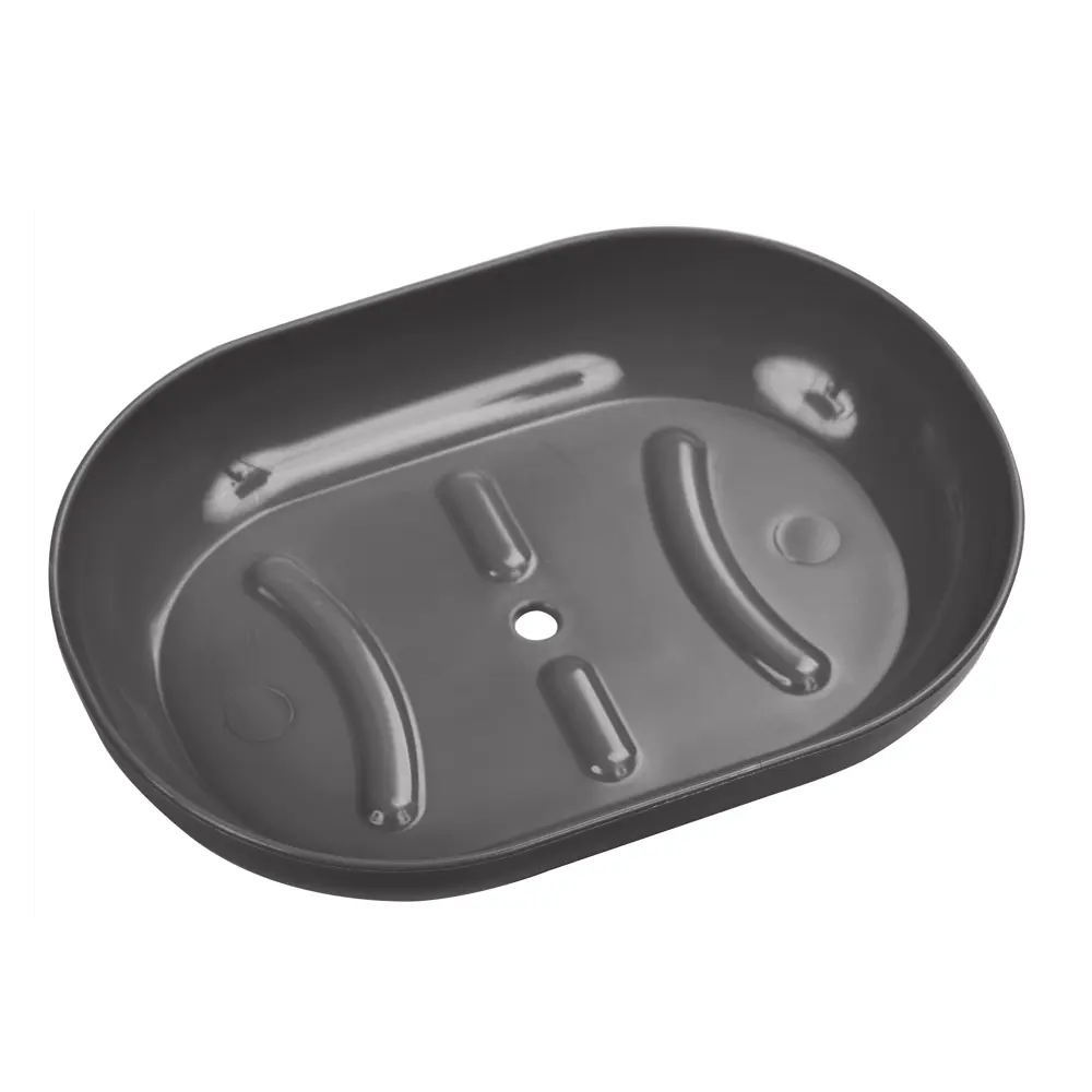 Мыльница BEROSSI Aqua для раковины в цвете базальт 89350163 STLM-0979465