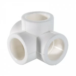 VTp.778.0.020 Фитинг полипропиленовый – крестовина двухплоскостная Valtec 20 мм