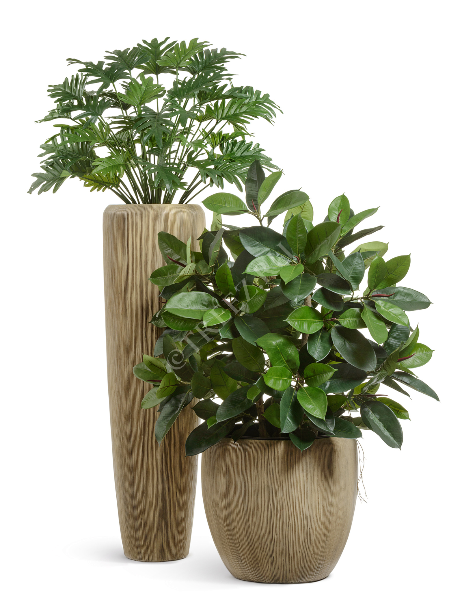 41.3320-06-044-BBW-49 Кашпо  Effectory - серия Wow - Конус-Чаша - Песчаная дюна Цветочная коллекция  - Вид №7