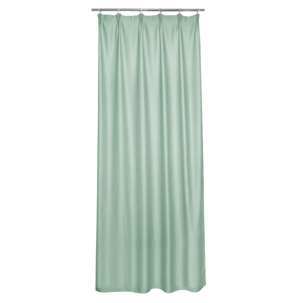 Штора на ленте Inspire Kulma 160x280 см цвет зеленый 88311127 STLM-2162361 