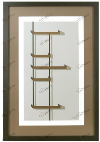 Hamilton Conte Paris Печать на бумаге Art collection sun-id-1346697