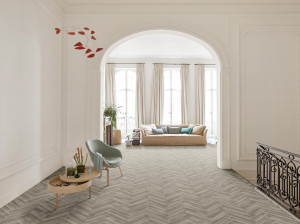 Нескользящий виниловый пол с эффектом дерева